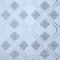 2014 new design pattern random size long strip white glass mosaic tile